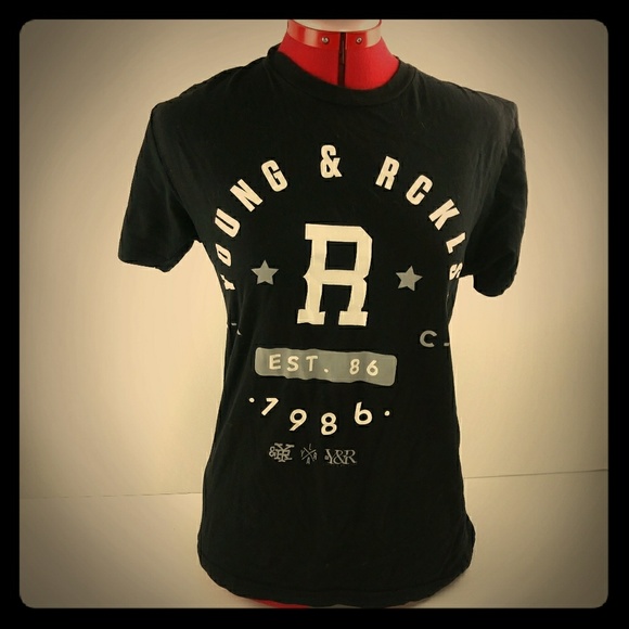Young & Reckless Tops - EUC Young & Reckless graphic T Shirt